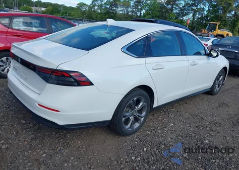 2024 Honda Accord Ex from USA, damaged, VIN 1HGCY1F31RA019419